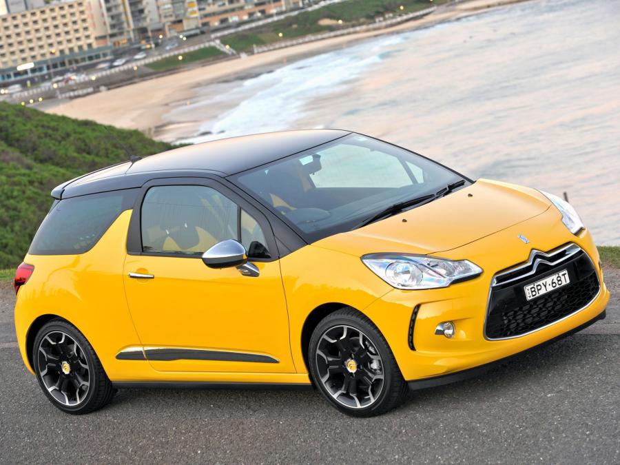  Citroen DS3 2009 года  (AU) (фото 9 из 16)